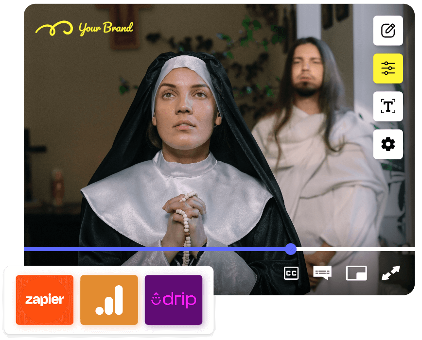 Build religious platform